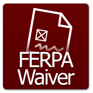 FERPA waiver icon image